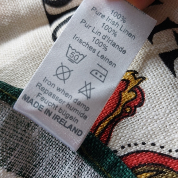 Ulster Weavers 100% Irish linen kitchen hand towel 28" x 18" NWOT - Picture 4 of 4